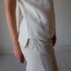 The handmade linen top - Size up to 36 - Image 3