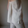 The handmade linen top - Size up to 36 - Image 8