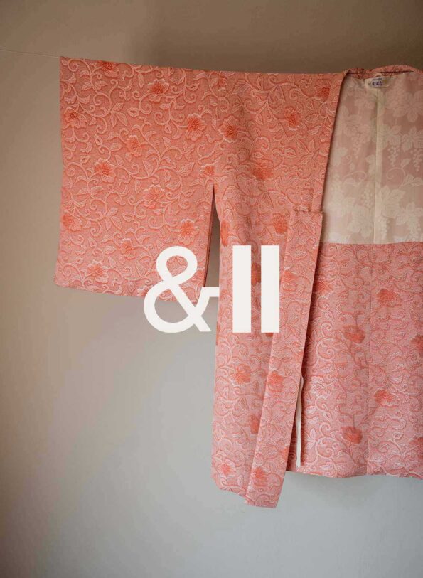 The 100% silk original kimono - one size - Image 3