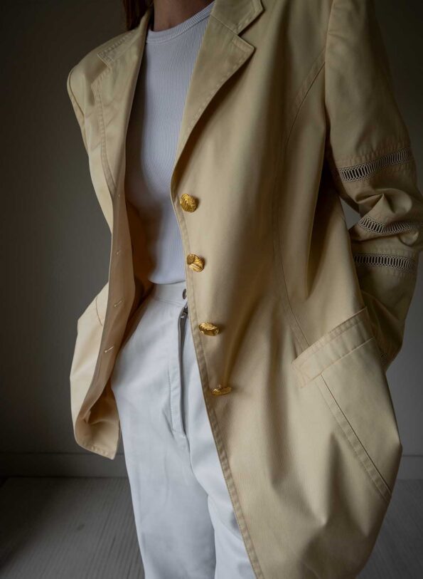 The ESCADA detailed sleeve blazer - Size up to 40 - Image 11