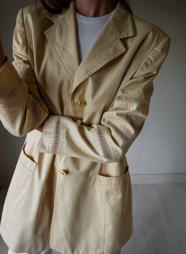 The ESCADA detailed sleeve blazer - Size up to 40 - Image 14