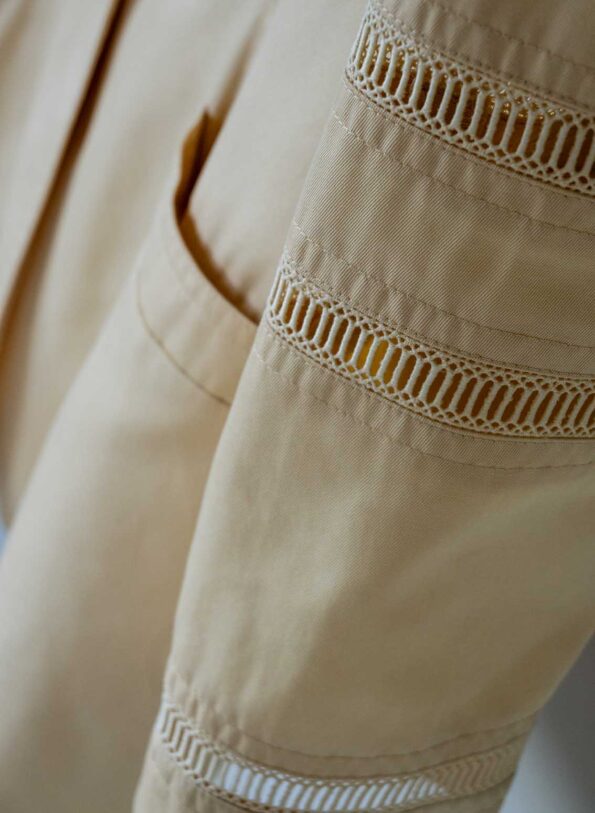 The ESCADA detailed sleeve blazer - Size up to 40 - Image 4