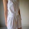 The white vintage cotton playsuit - size up to S - Image 5