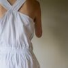 The white vintage cotton playsuit - size up to S - Image 6