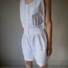 The white vintage cotton playsuit - size up to S - Image 7