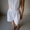 The white vintage cotton playsuit - size up to S