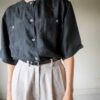 The 100% silk basic top - size up to L - Image 2