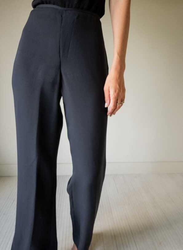 The 100% silk flowy pant - size up to M - Image 2
