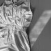 The white vintage cotton playsuit - size up to S - Image 2
