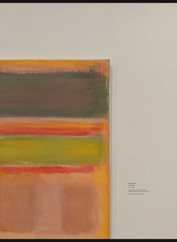 Exposition: ROTHKO national museum Oslo - Image 8