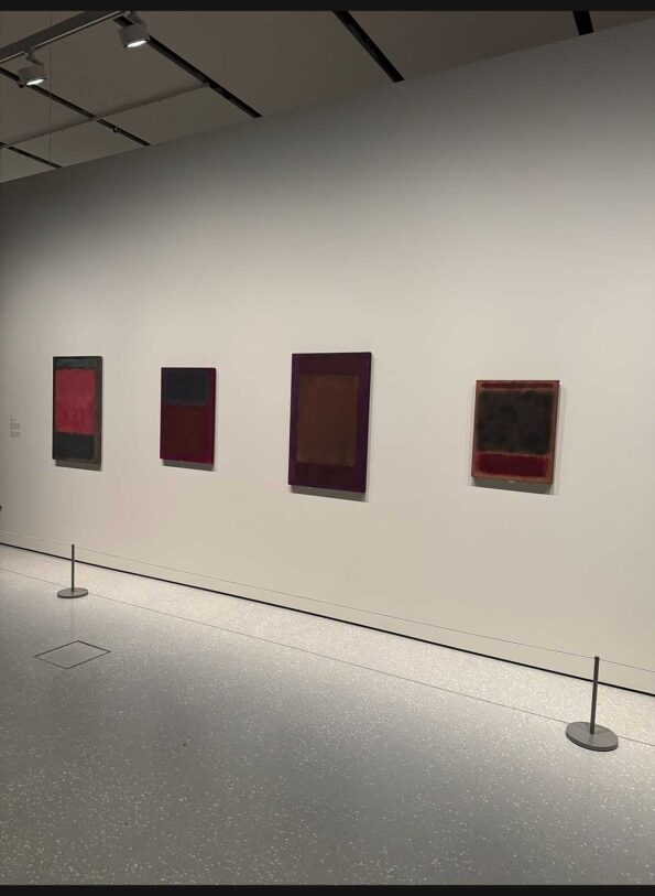 Exposition: ROTHKO national museum Oslo - Image 9