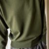 The 100% wool army green fine knitted turtle - Size up to L - Image 2