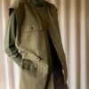 The 100% wool army green fine knitted turtle - Size up to L - Image 5