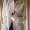 The TOMMY HILFIGER crisp cotton basic shirt size up to 40