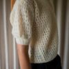 The hand knit open knitted tee - Size up to 36 - Image 2
