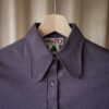 The original 70’s collar jersey blouse - Size up XXS