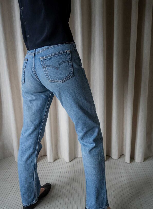 The classic 501 denim - Size 26 inch - Image 3