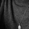 The engraved 14K gold locket - Image 2