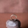 The simplicity bold ring in 124k gold - Image 6