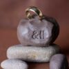 The simplicity bold ring in 124k gold - Image 2