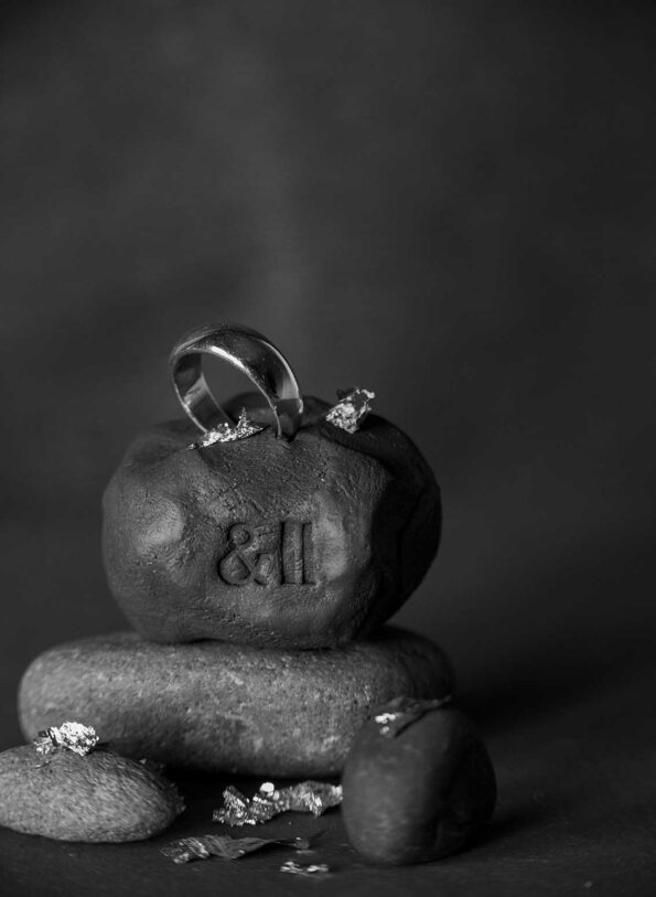 The simplicity bold ring in 124k gold - Image 3