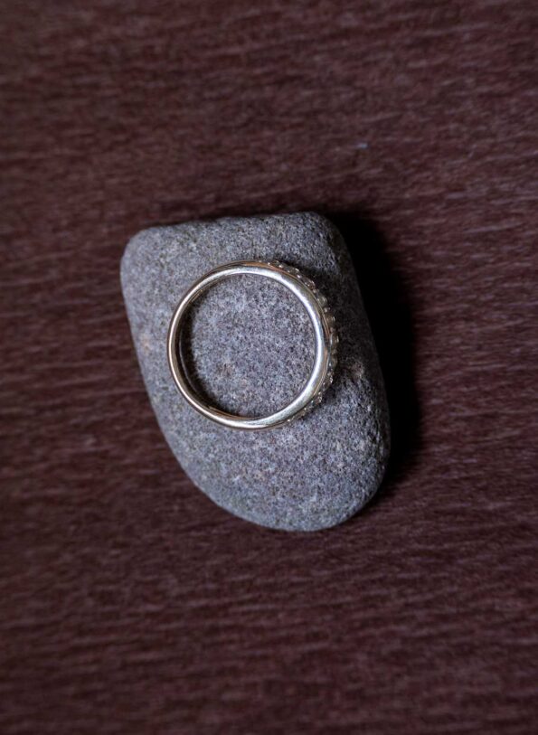 The zirconia with 14K gold - Image 2