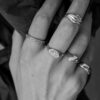 The zirconia with 14K gold - Image 8
