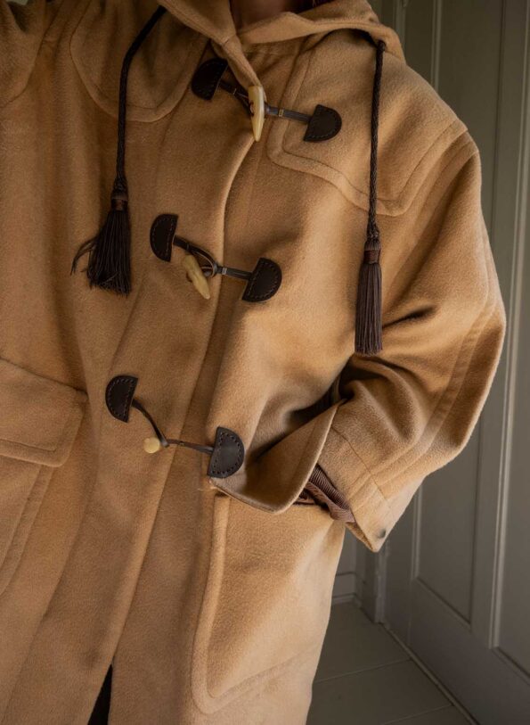 The MOSCHINO couture wool duffle coat - Size up to L - Image 9