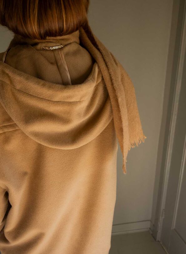 The MOSCHINO couture wool duffle coat - Size up to L - Image 11