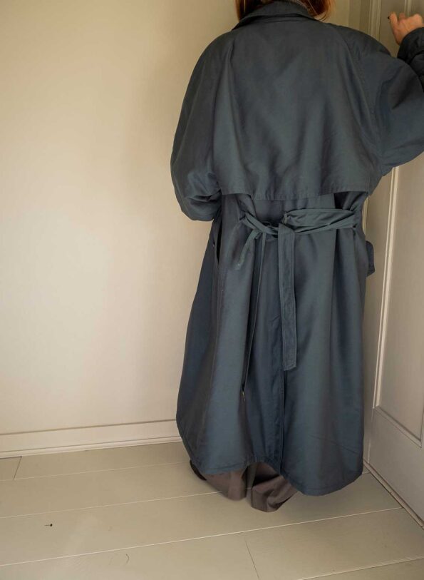 The padded trenchcoat - Size up to XL - Image 5