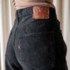 The vintage black Levi’s 501 - Size up to 28 inch - Image 5