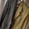 &II upcycled: the two tone check blazer in wool - Size up to 40 - Image 3