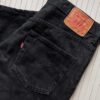 The vintage black Levi’s 501 - Size up to 28 inch