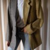 &II upcycled: the two tone check blazer in wool - Size up to 40 - Image 5