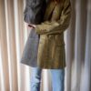 &II upcycled: the two tone check blazer in wool - Size up to 40 - Image 11
