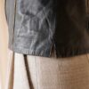 The navy blue butter soft leather jacket - Size up to M - Image 5