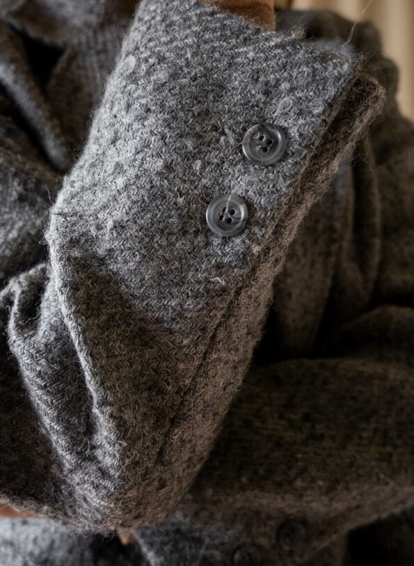 The grey boucle blazer - Size up to 38 - Image 8