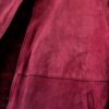 The teddy lined suede bomber jacket - Size up to 38 - Image 9