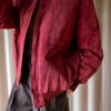 The teddy lined suede bomber jacket - Size up to 38 - Image 2