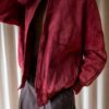 The teddy lined suede bomber jacket - Size up to 38 - Image 8