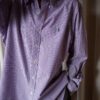 The burgundy checkered RALPH LAUREN shirt - Size up to L - Image 4