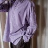 The burgundy checkered RALPH LAUREN shirt - Size up to L - Image 5