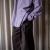 The burgundy checkered RALPH LAUREN shirt - Size up to L