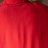 The 100% silk detailed red blouse - Size up to M - Image 8