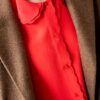 The 100% silk detailed red blouse - Size up to M - Image 9