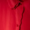 The 100% silk detailed red blouse - Size up to M - Image 10