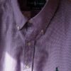 The burgundy checkered RALPH LAUREN shirt - Size up to L - Image 3