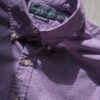 The burgundy checkered RALPH LAUREN shirt - Size up to L - Image 8