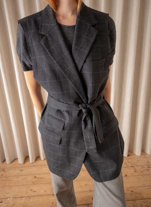 &II upcycled: The deconstructed blazer - Size up to XL - Image 7