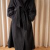 The oversized wool coat - size up to 40